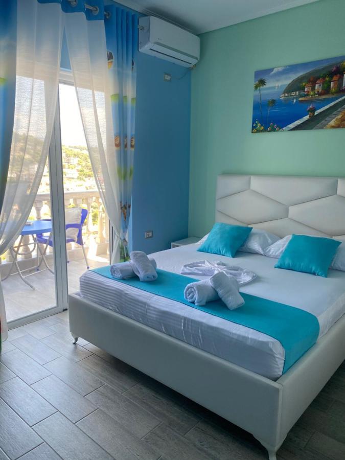 Vila Sinani Sarandë Exterior foto