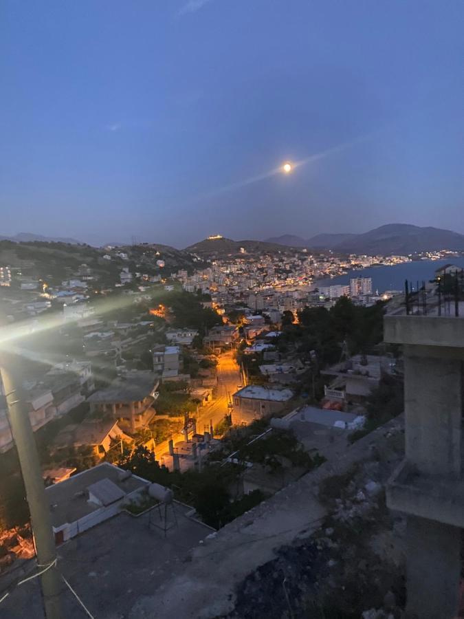 Vila Sinani Sarandë Exterior foto
